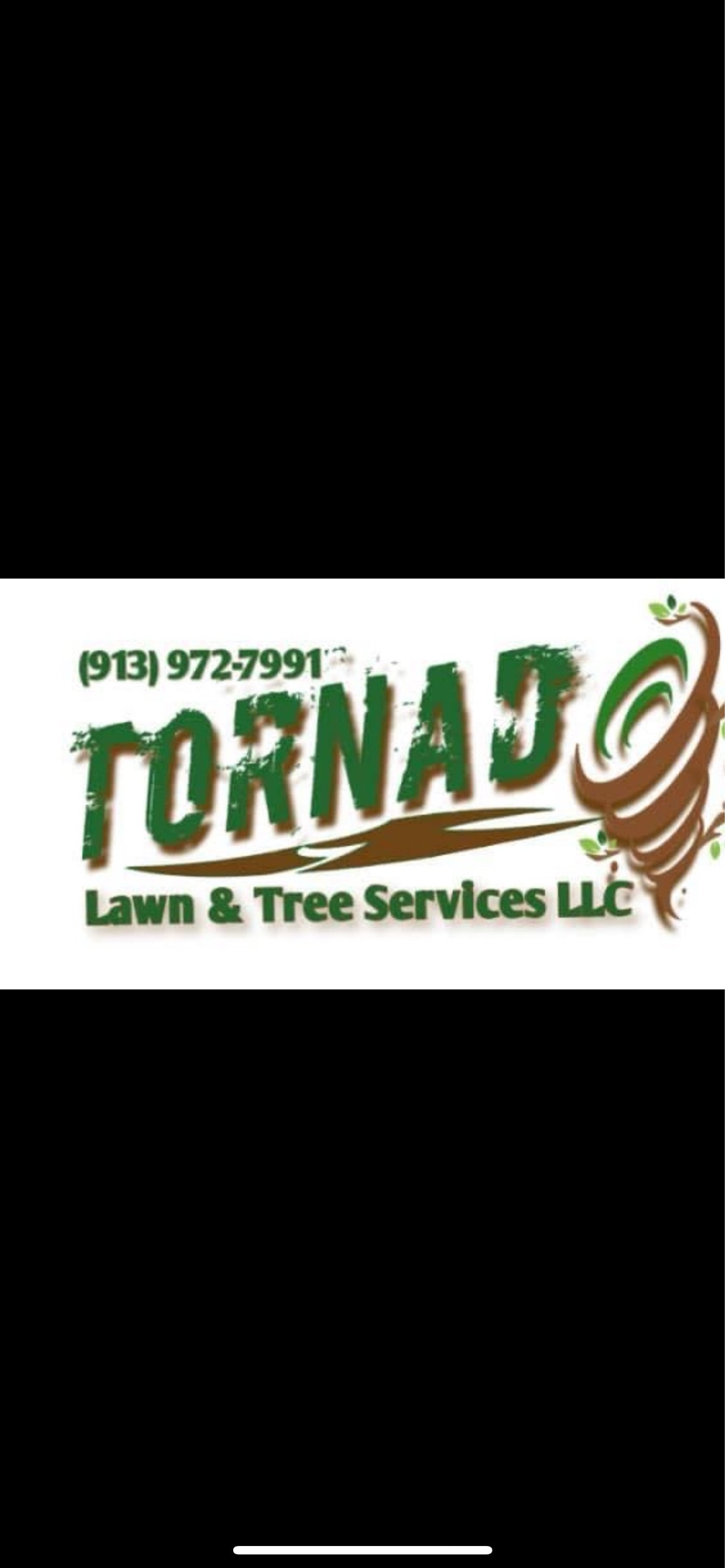 Tornado Tree Service Logo