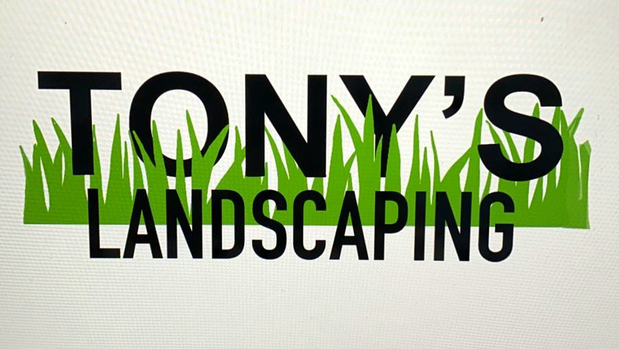 Tony's Landscaping Logo