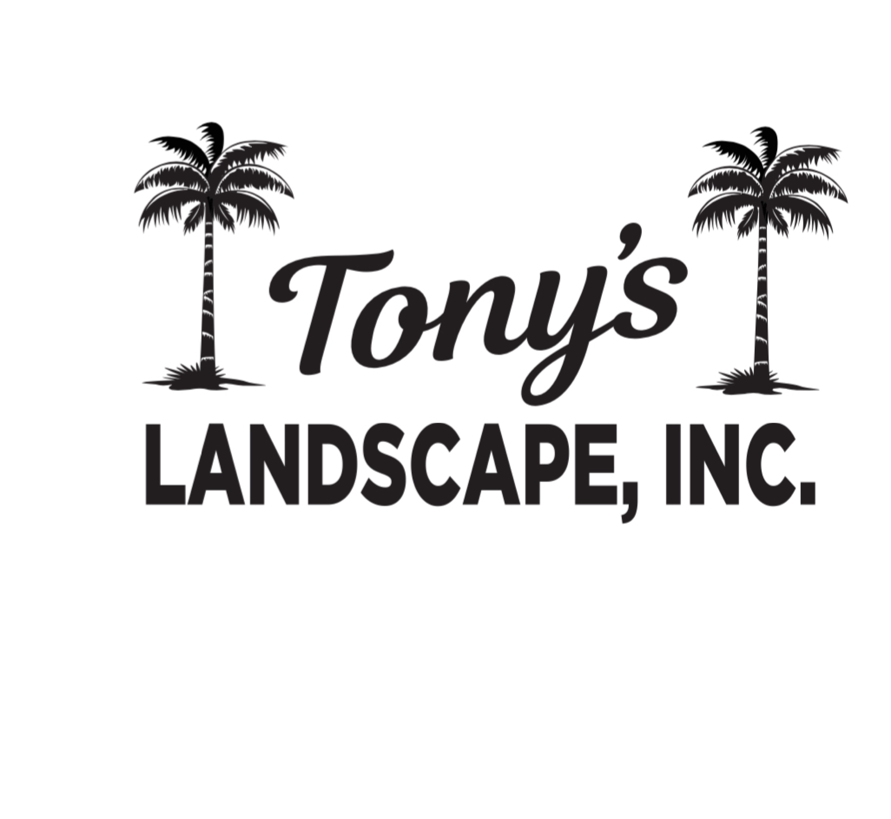 Tony's Landscaping Logo