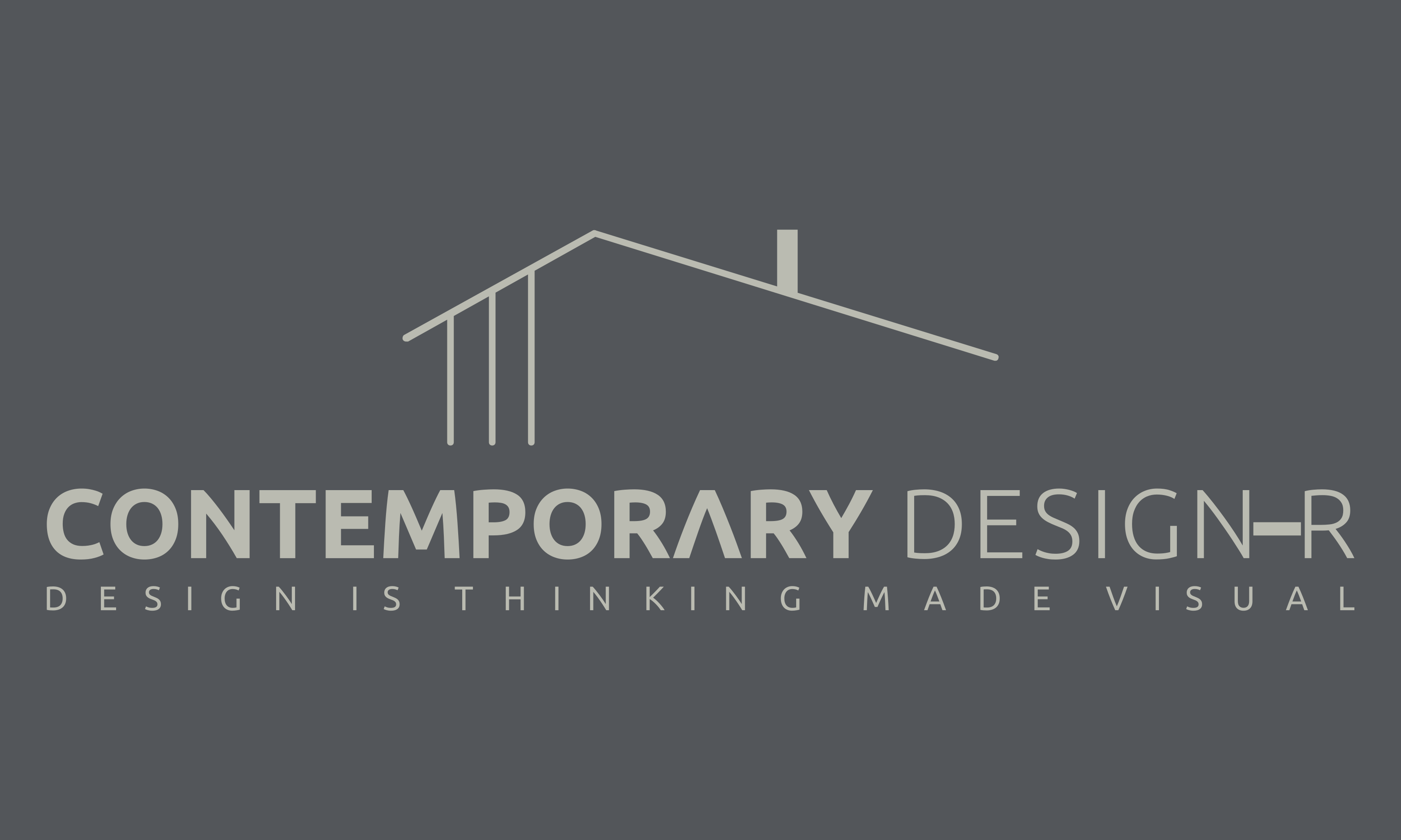 Contemporary Design-R Logo