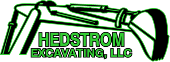 Hedstrom Excavating Logo