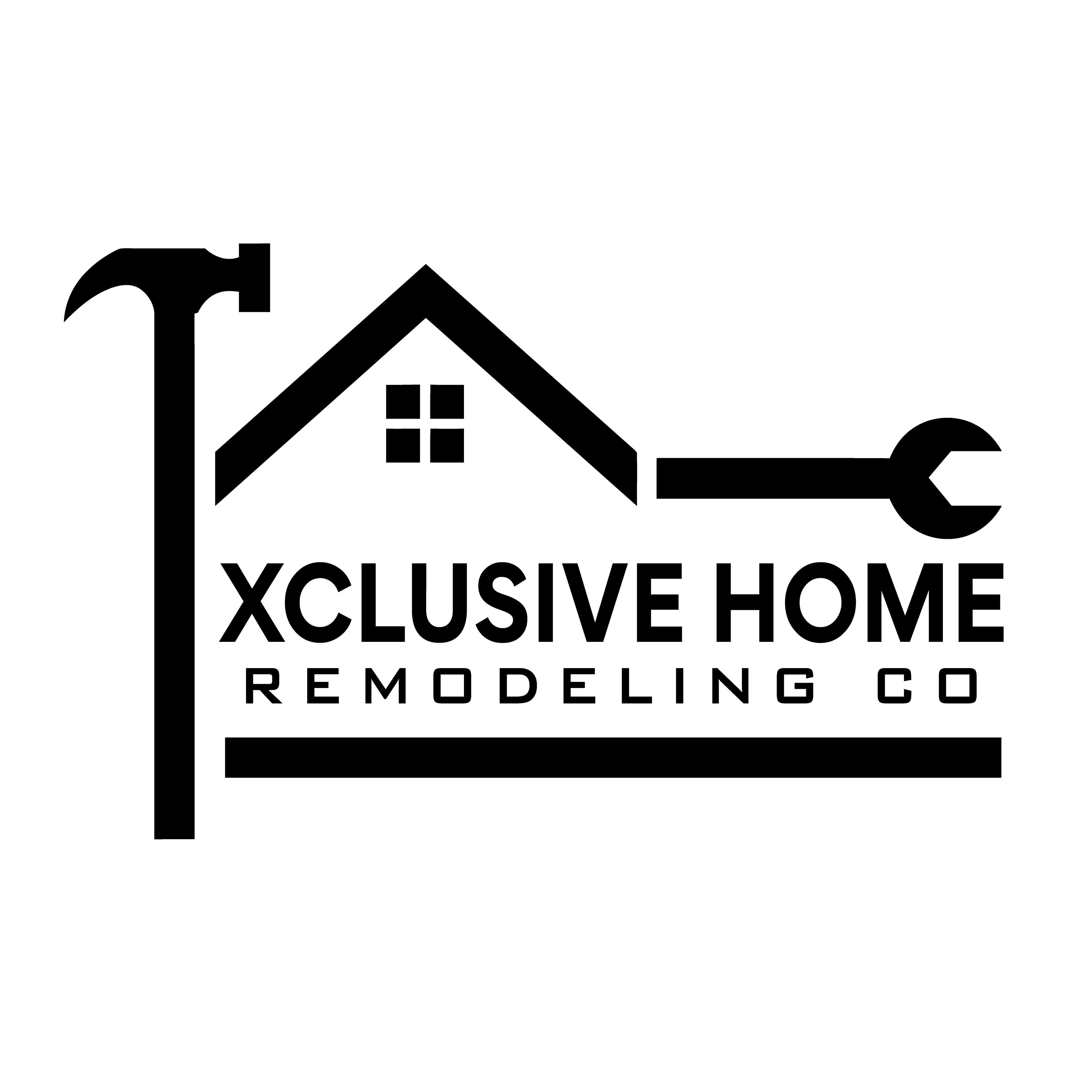 Xclusive Home Remodeling Co. Logo
