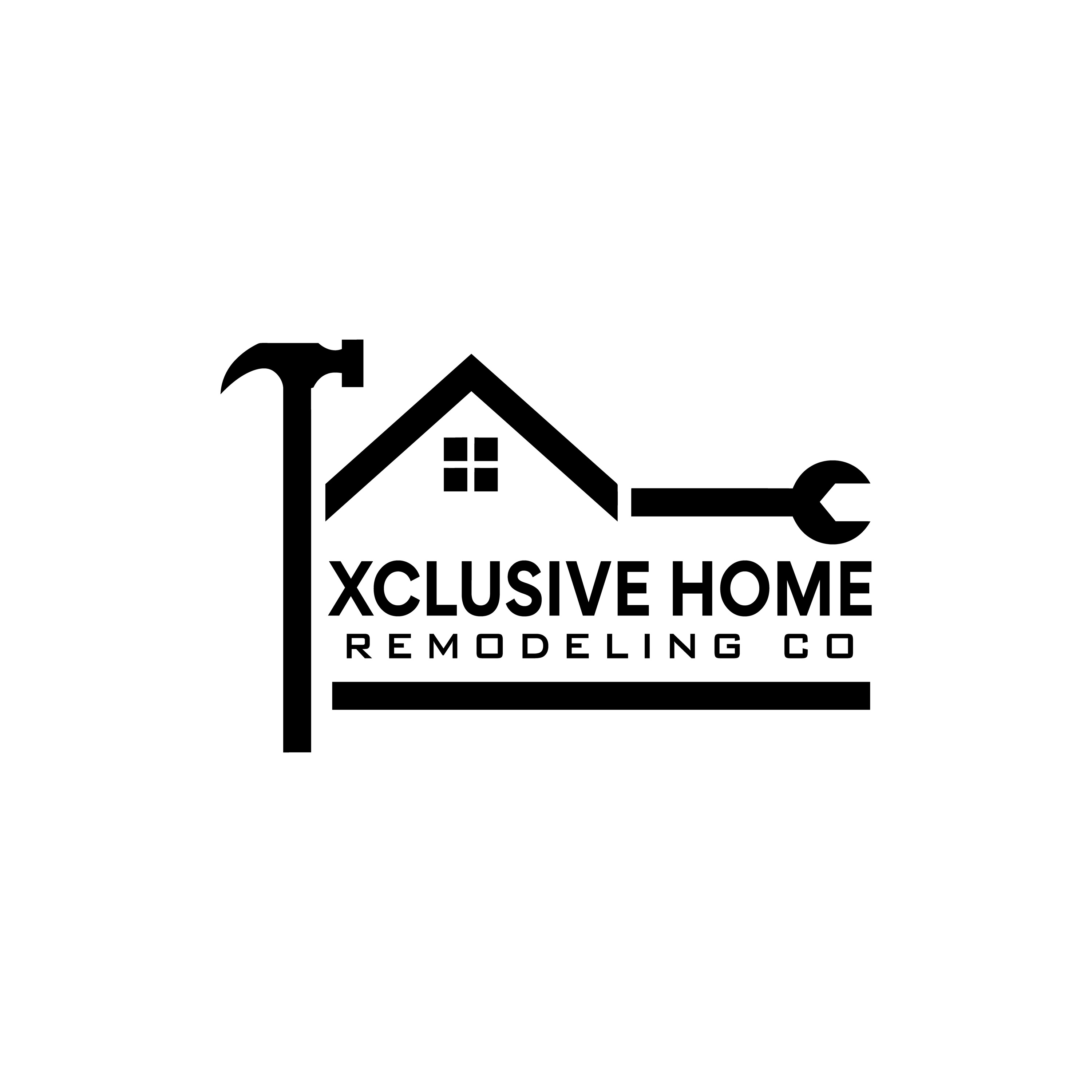 Xclusive Home Remodeling Co. Logo