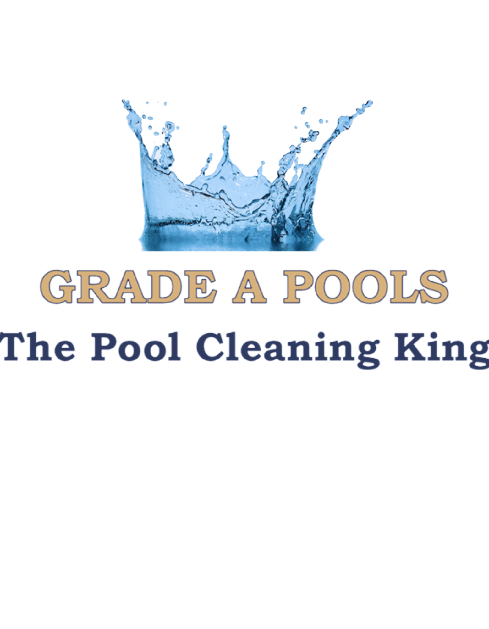 Grade A Pools Logo