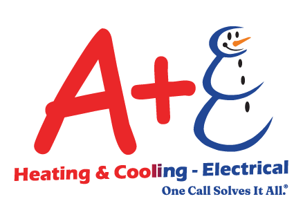 A+ Heating & Cooling - Electrical Logo