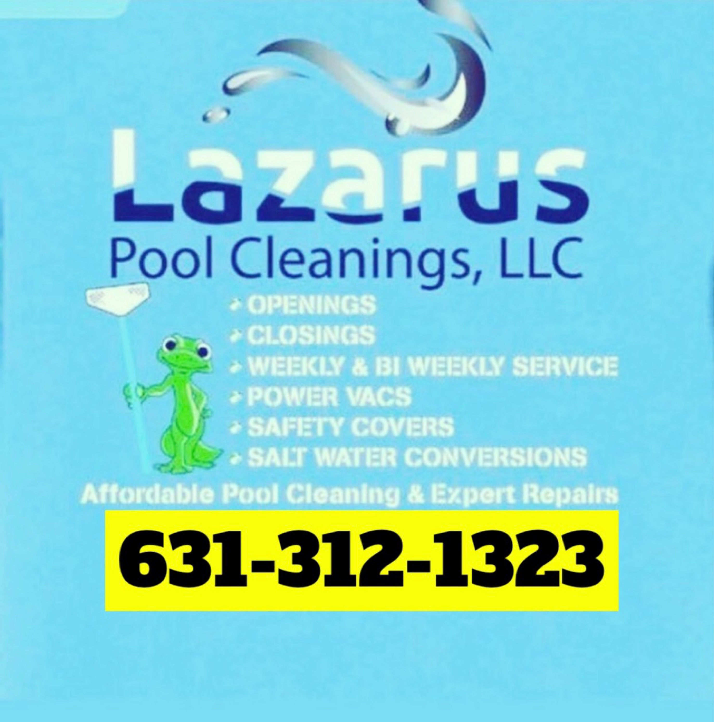 Lazarus Cleanings Logo