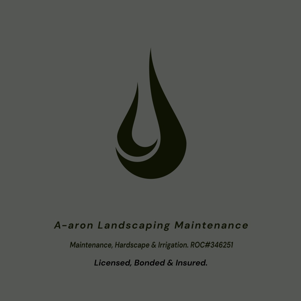 A-ARON Landscaping Maintenance LLC Logo