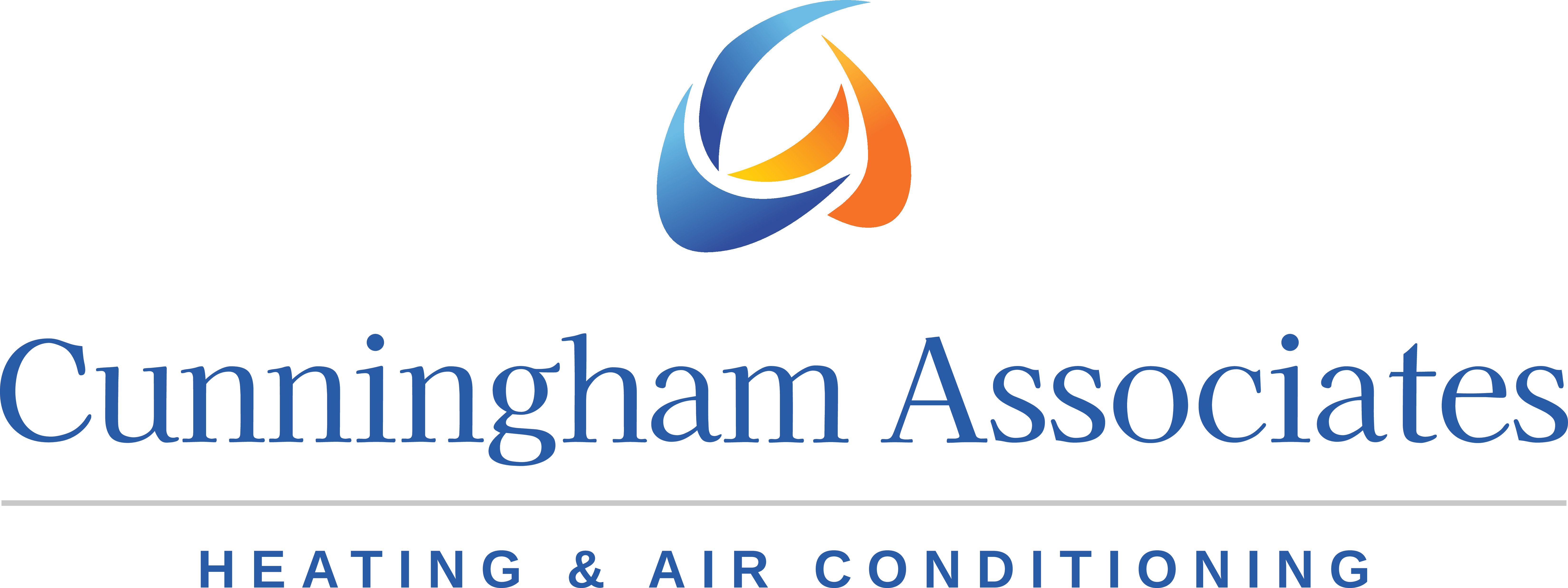 Cunningham Associates Heating & Air Conditioning Logo