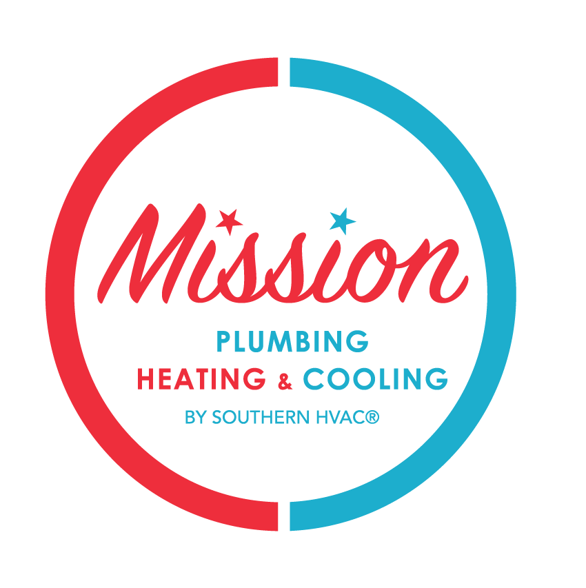 Mission Plumbing, Heating, & Cooling Logo