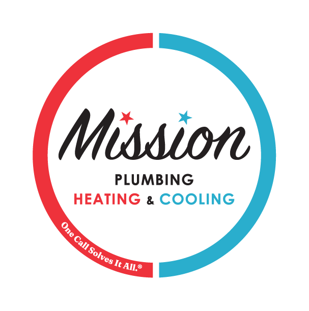 Mission Plumbing, Heating, & Cooling Logo
