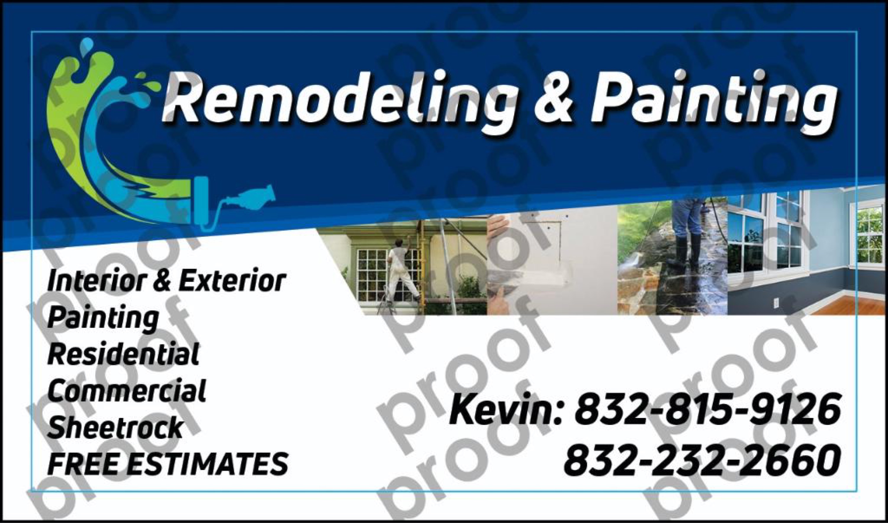Kevin's Remodeling & Construction Logo
