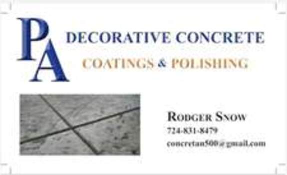 PA Decorative Concrete, Coatings, & Polishing Logo