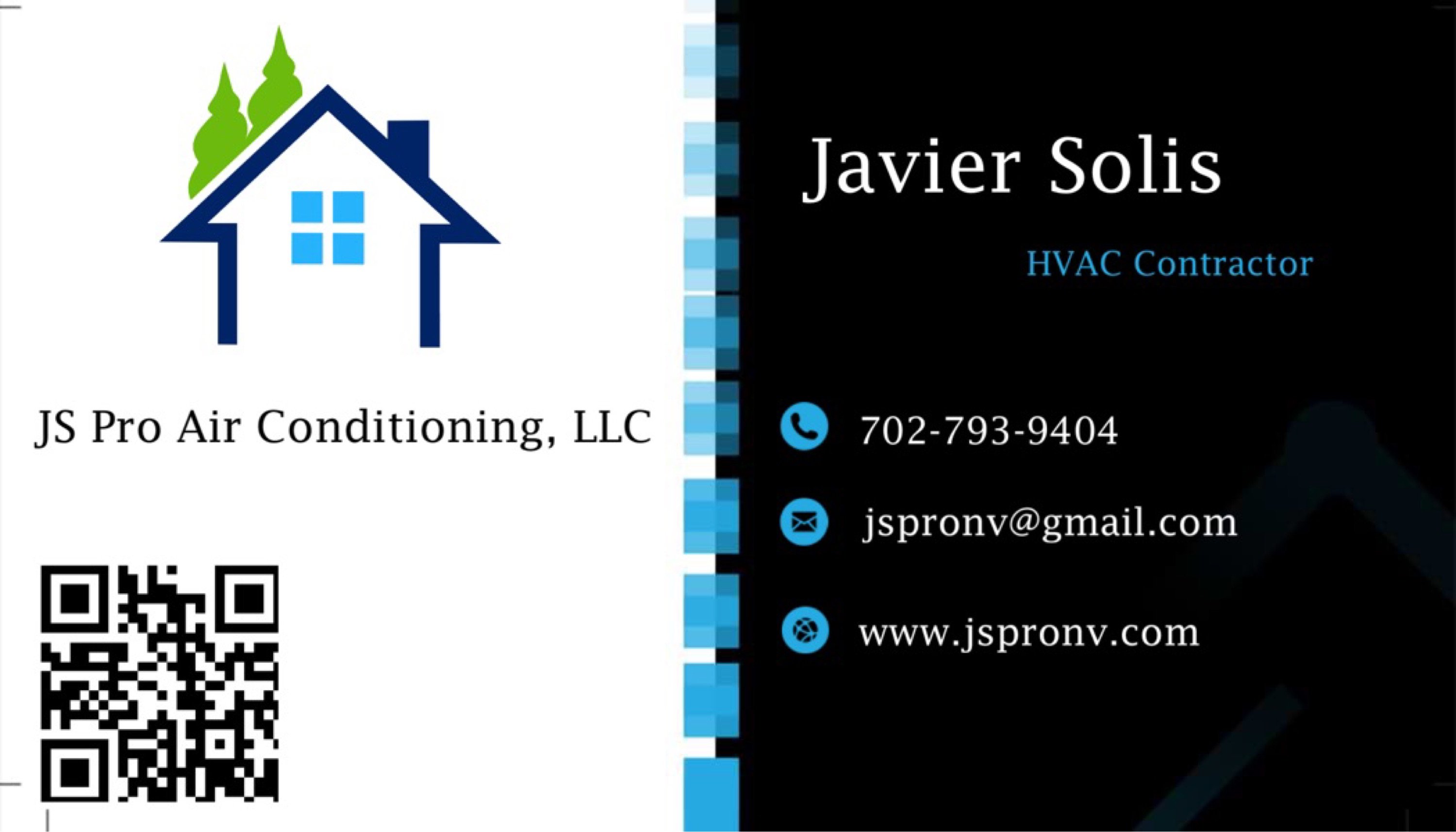 JS Pro Air Conditioning, LLC Logo