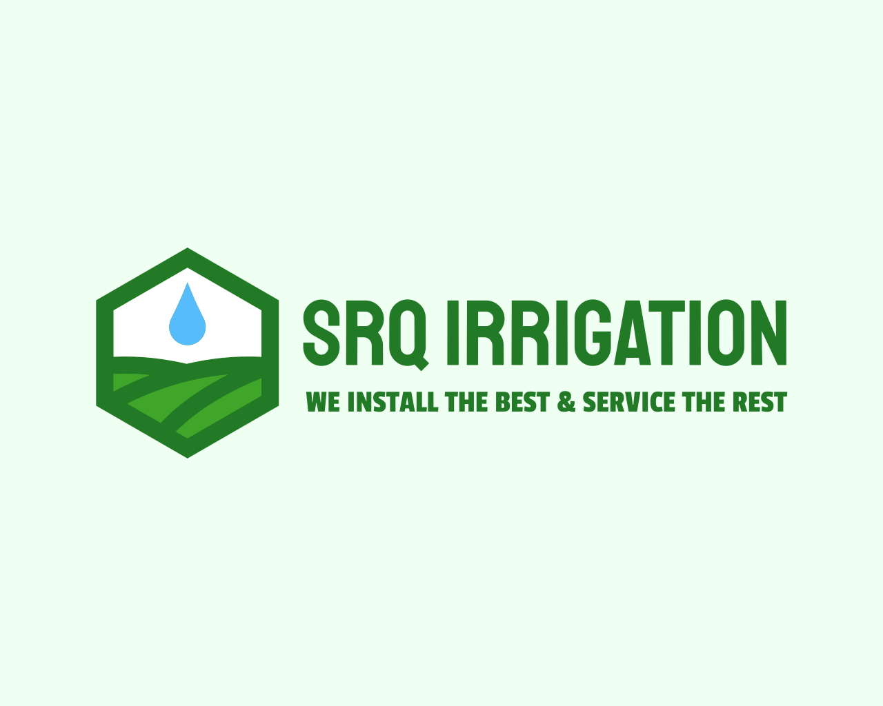 SRQ Irrigation LLC Logo