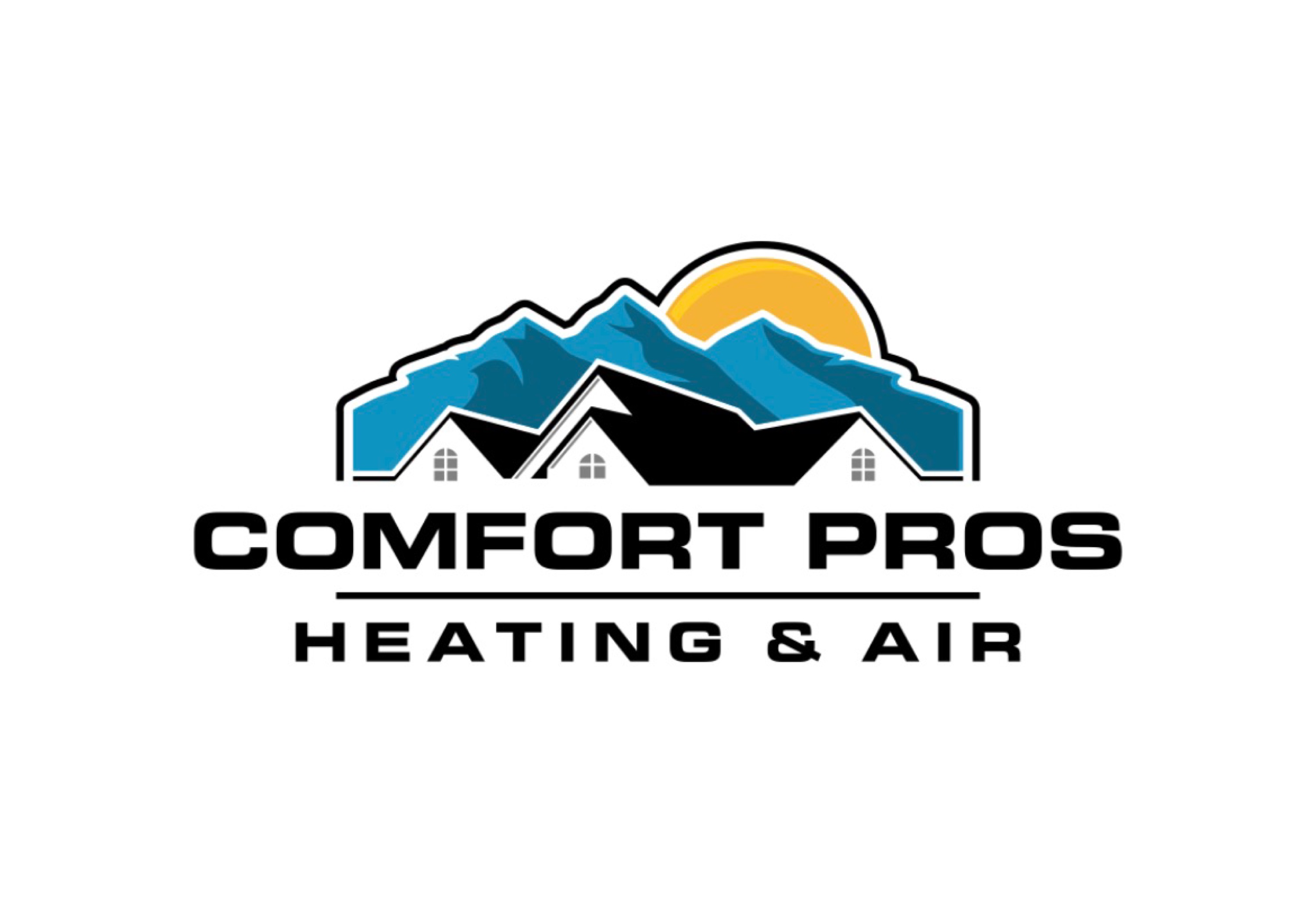 Comfort Pros Heating & Air Logo