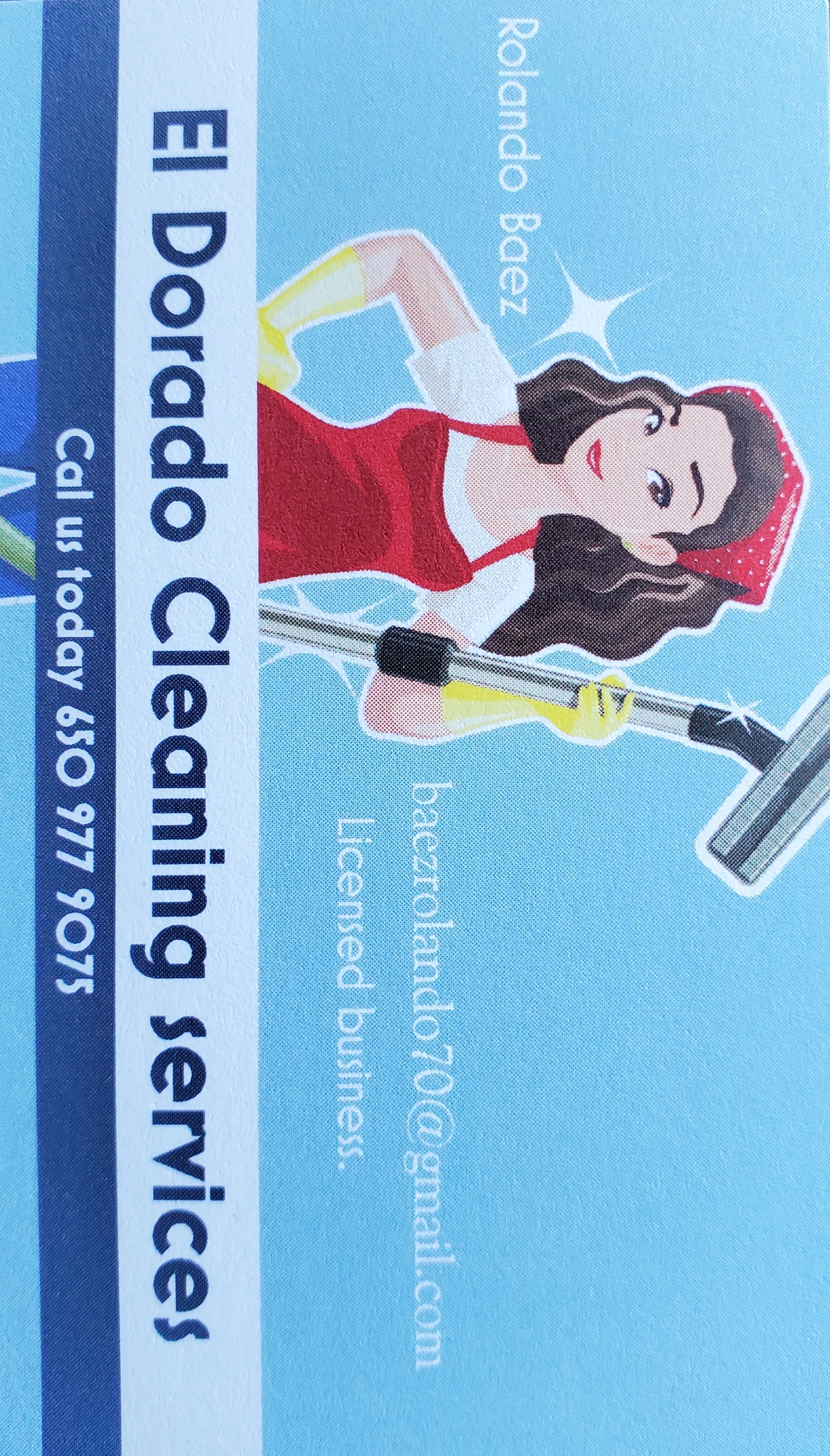 El Dorado Cleaning Services Logo