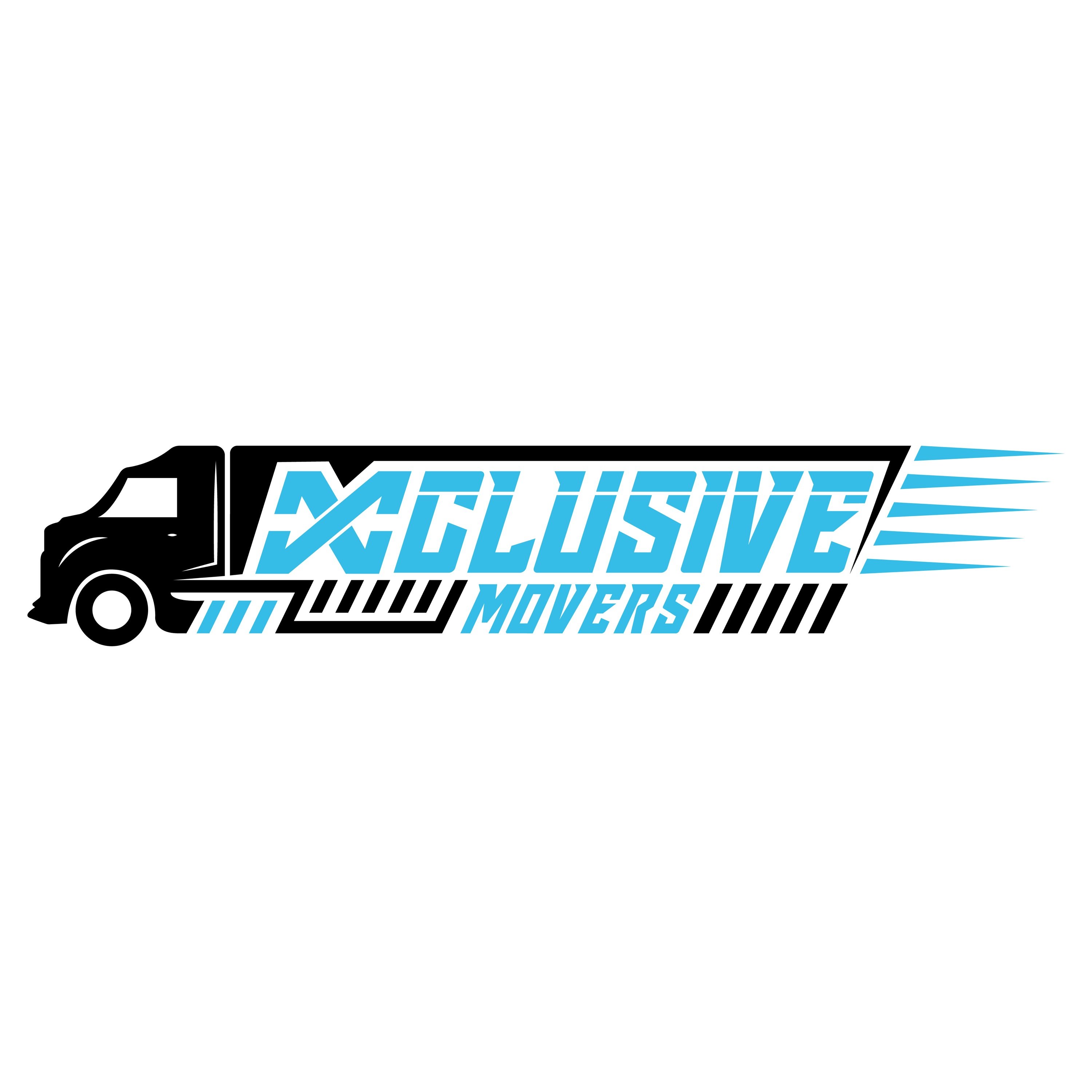 XCLUSIVE MOVERS LLC Logo