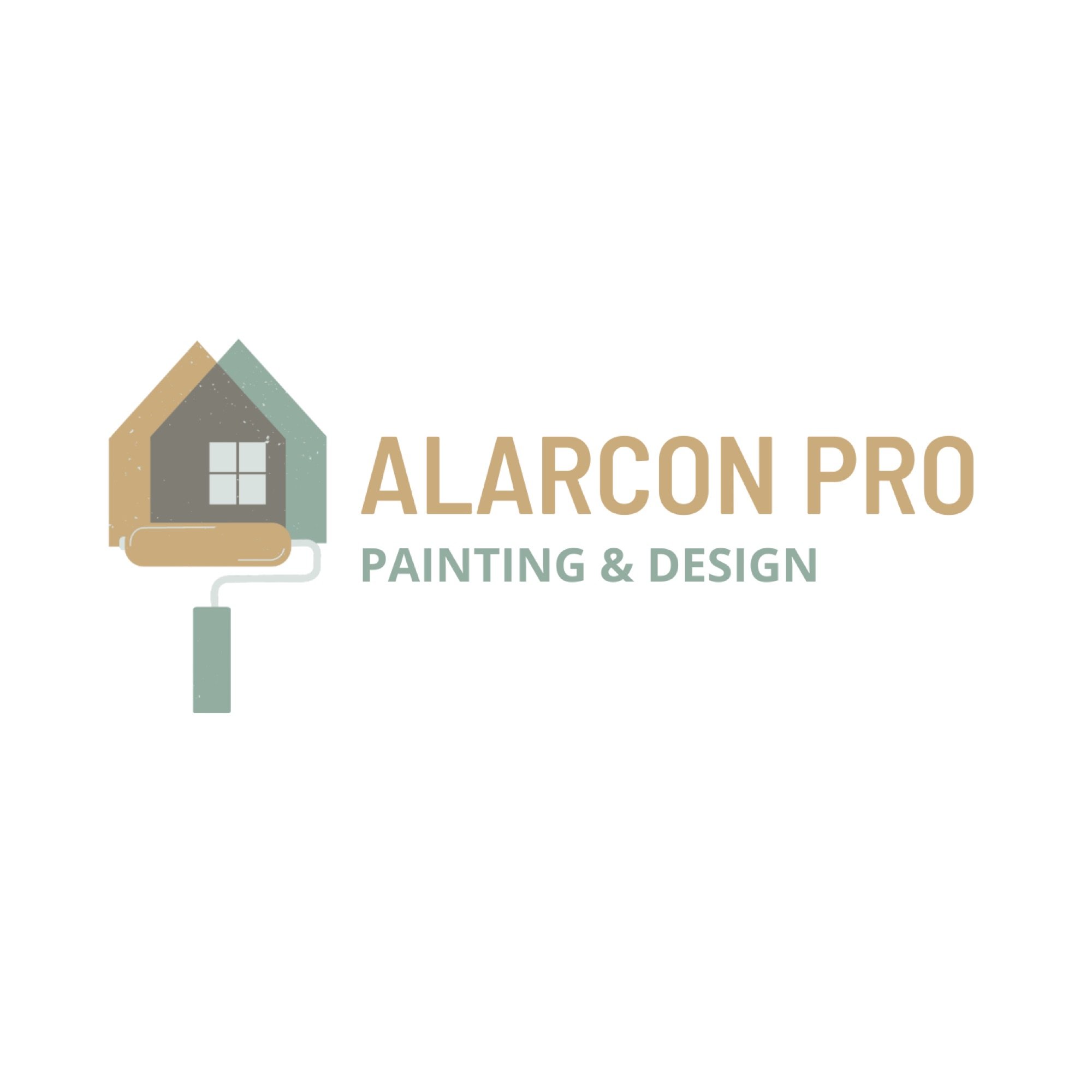 Alarcon Pro Painting Logo