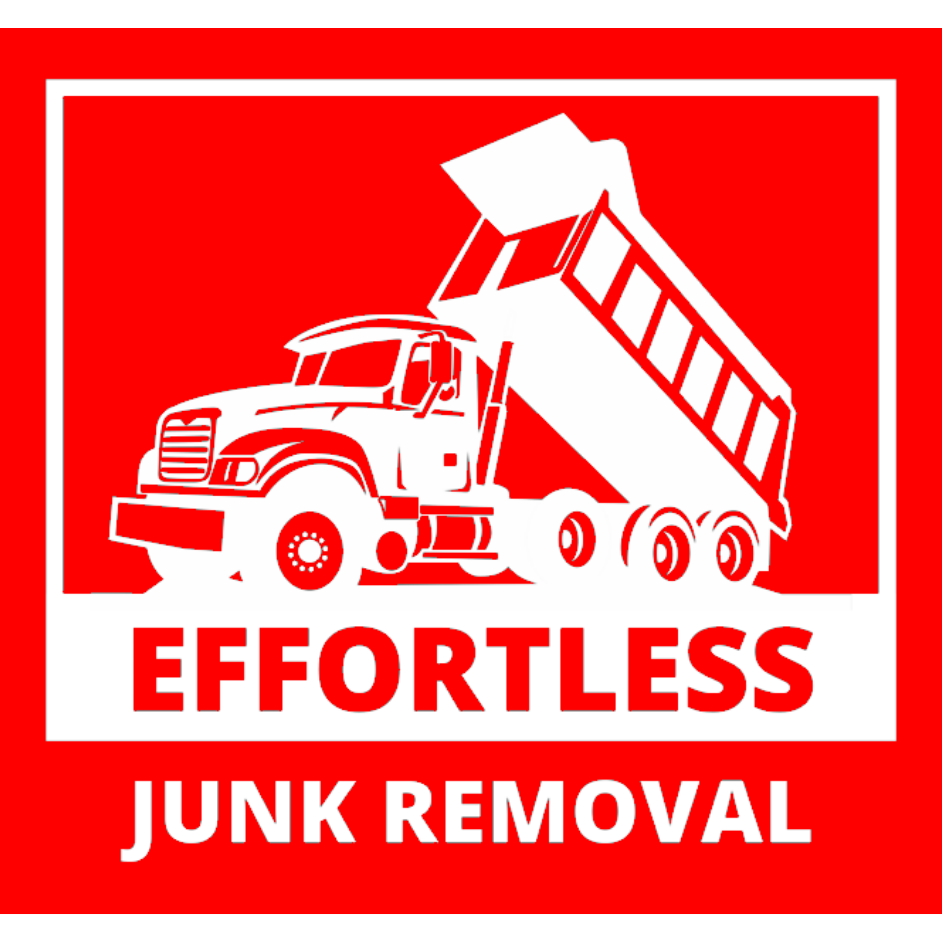 Effortless Junk Removal Logo