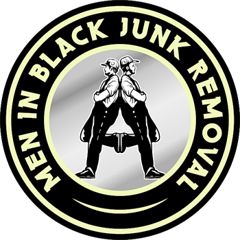 Men in Black Junk Removal Logo