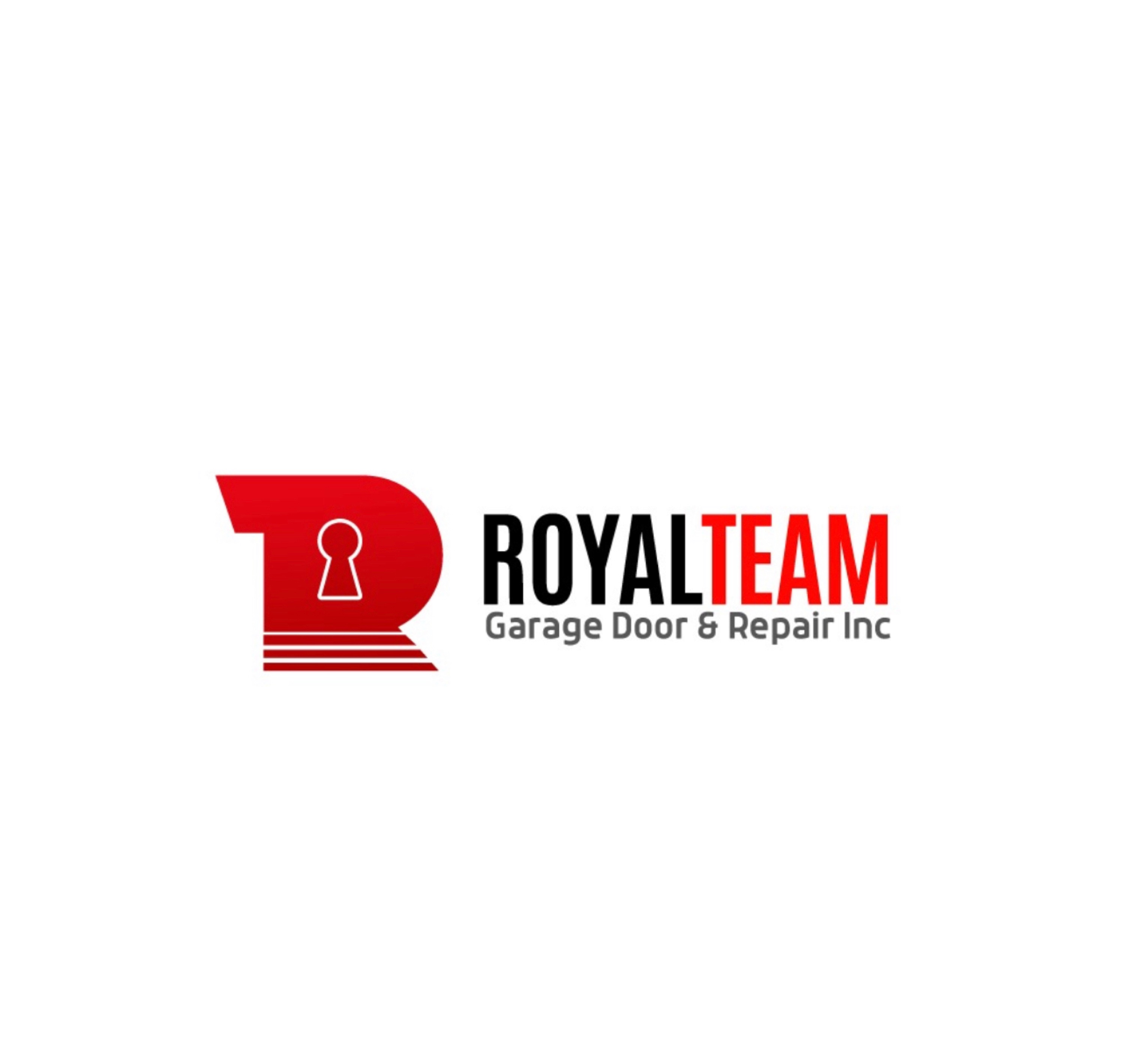 Royal Team Garage Door & Repair, Inc. Logo