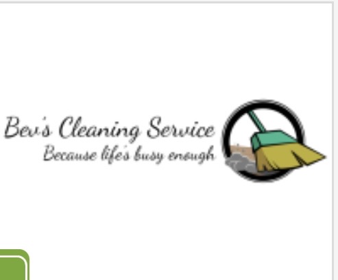 Bev's Cleaning Services Logo