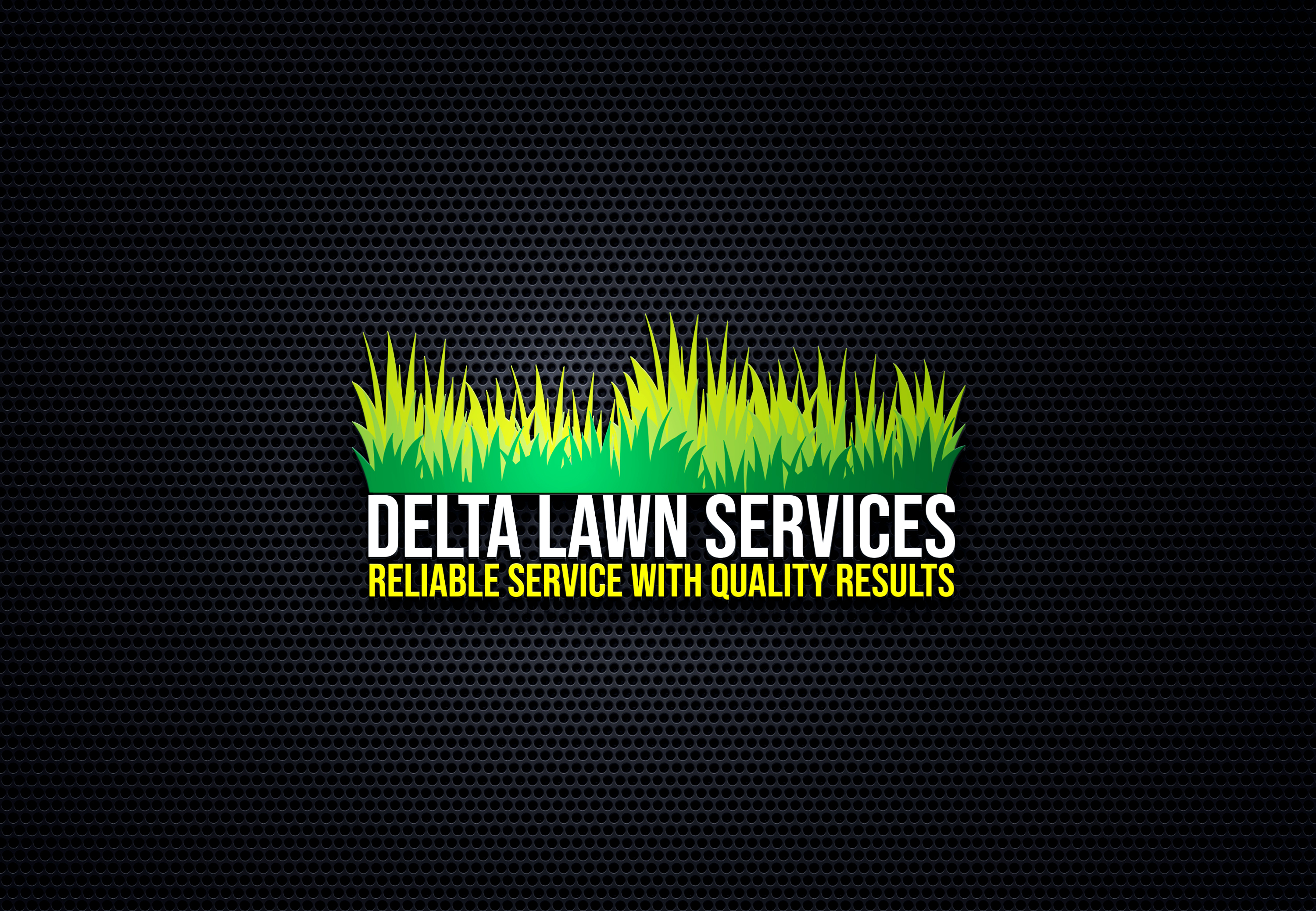 Delta Lawn Services Logo
