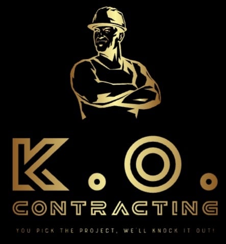 K.O. Contracting Logo