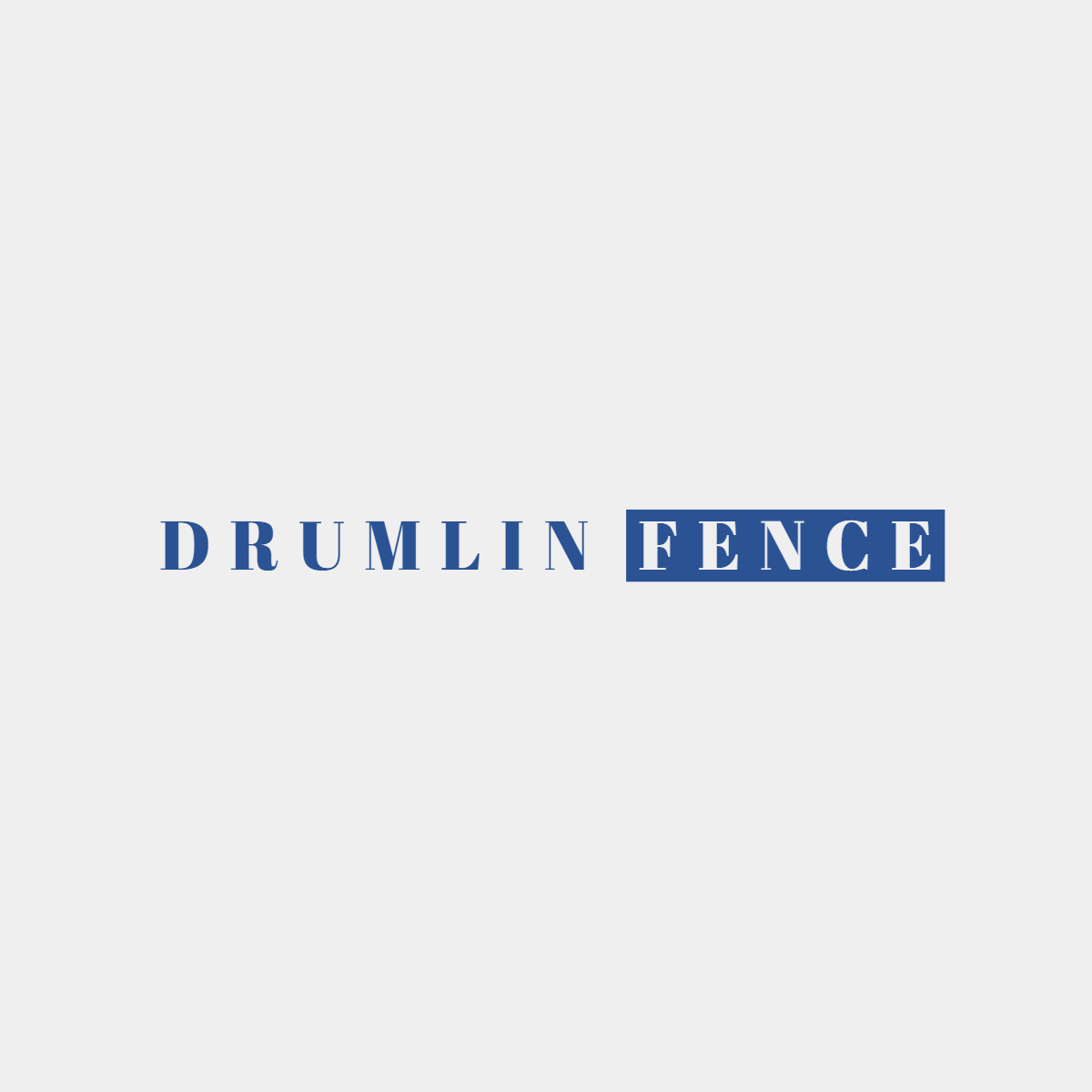 Drumlin Fence Logo