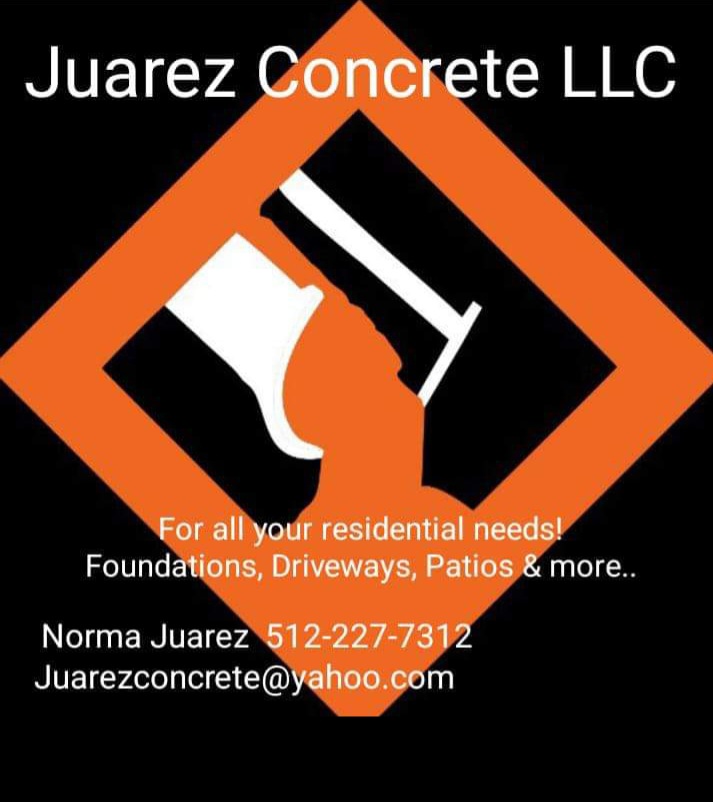 Juarez Concrete LLC Logo