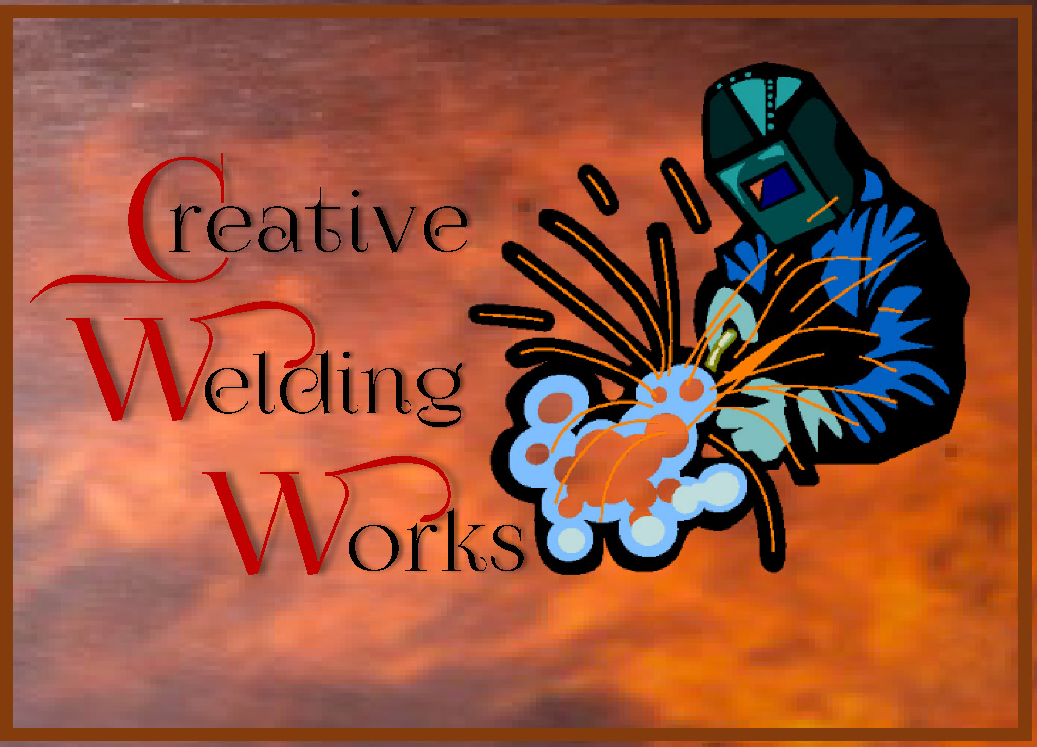 Creative Welding Works Logo