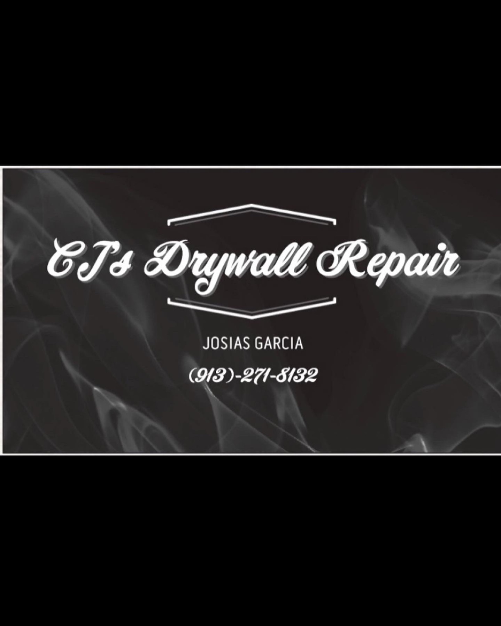 CJs Drywall Repair Logo