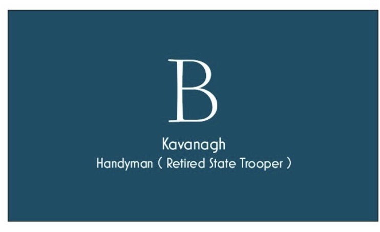 BK Handyman Logo