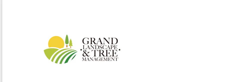 Grand Landscape and Tree Management Logo