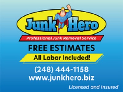 Junk Hero, LLC Logo