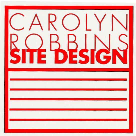 Carolyn Robbins Site Design Logo