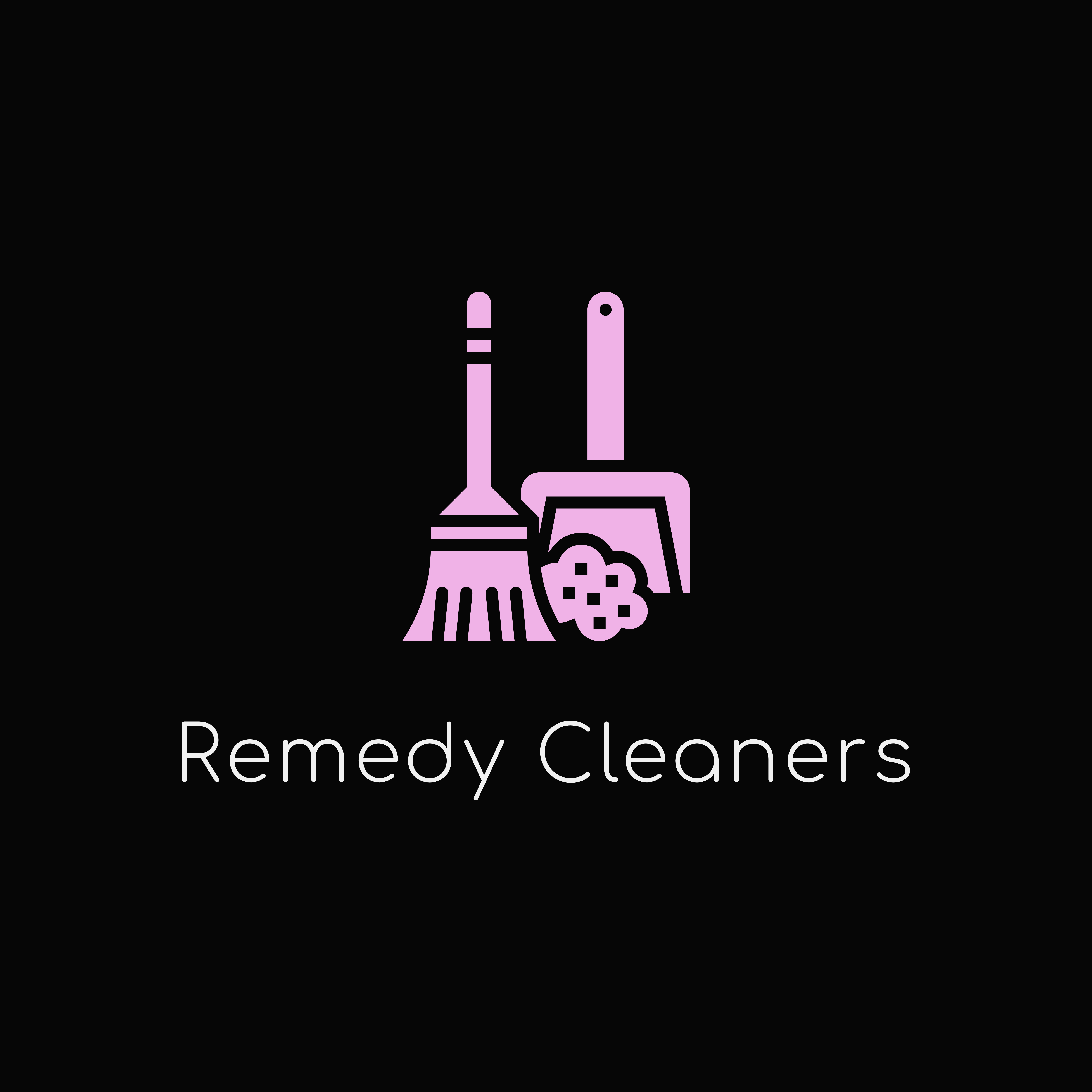 Remedy Cleaners, LLC Logo