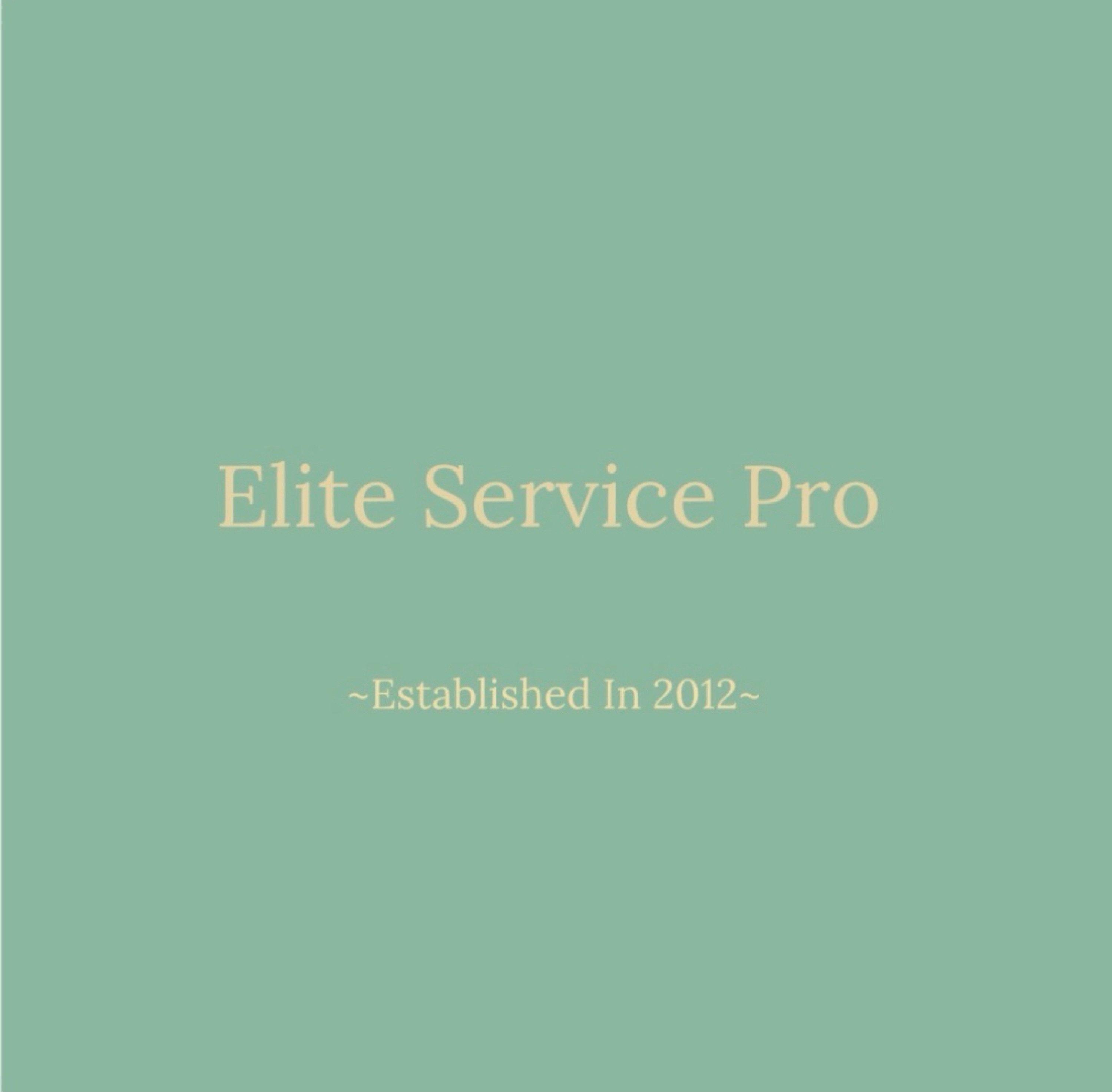 Elite Service Pro Logo