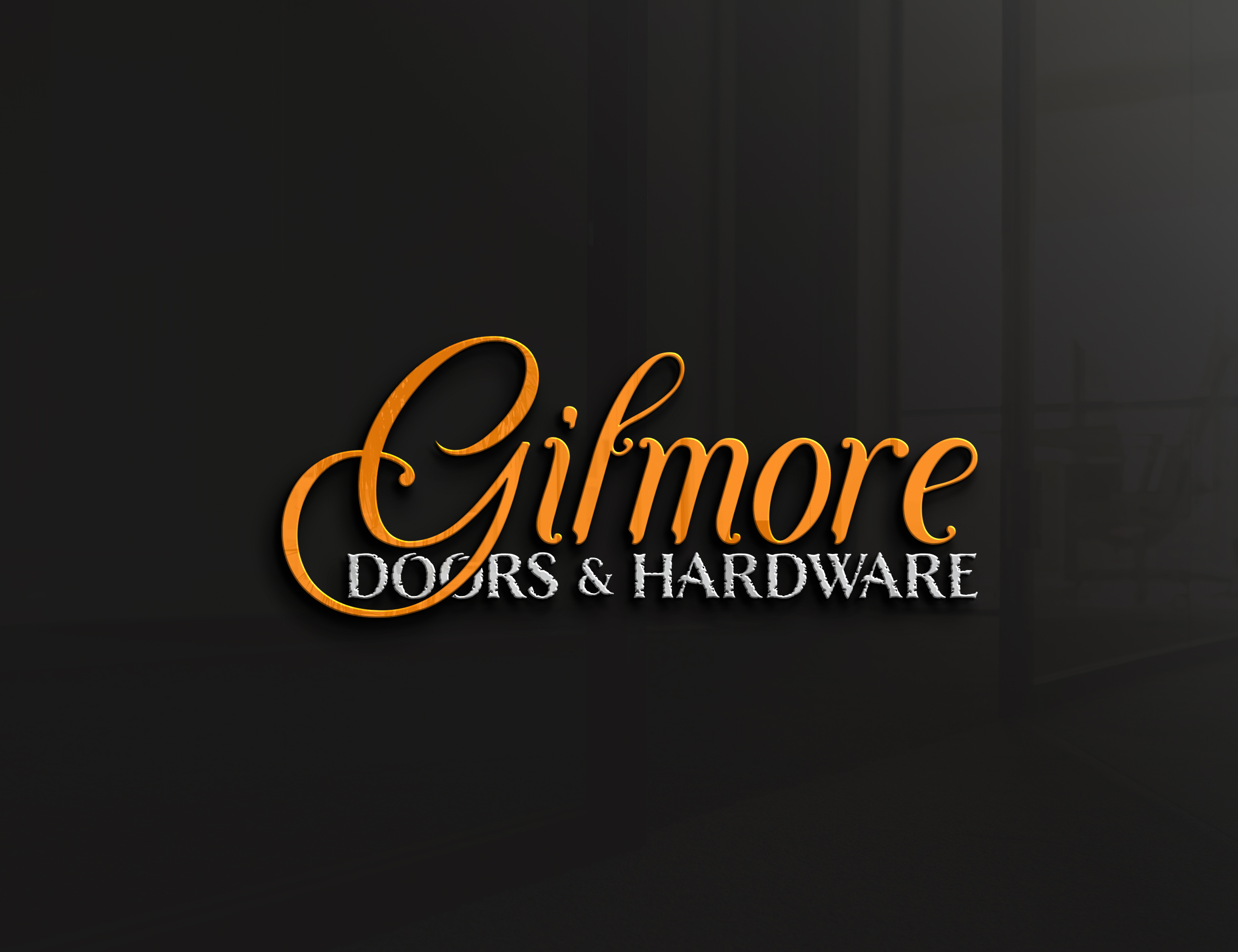 Gilmore Doors & Hardware Logo