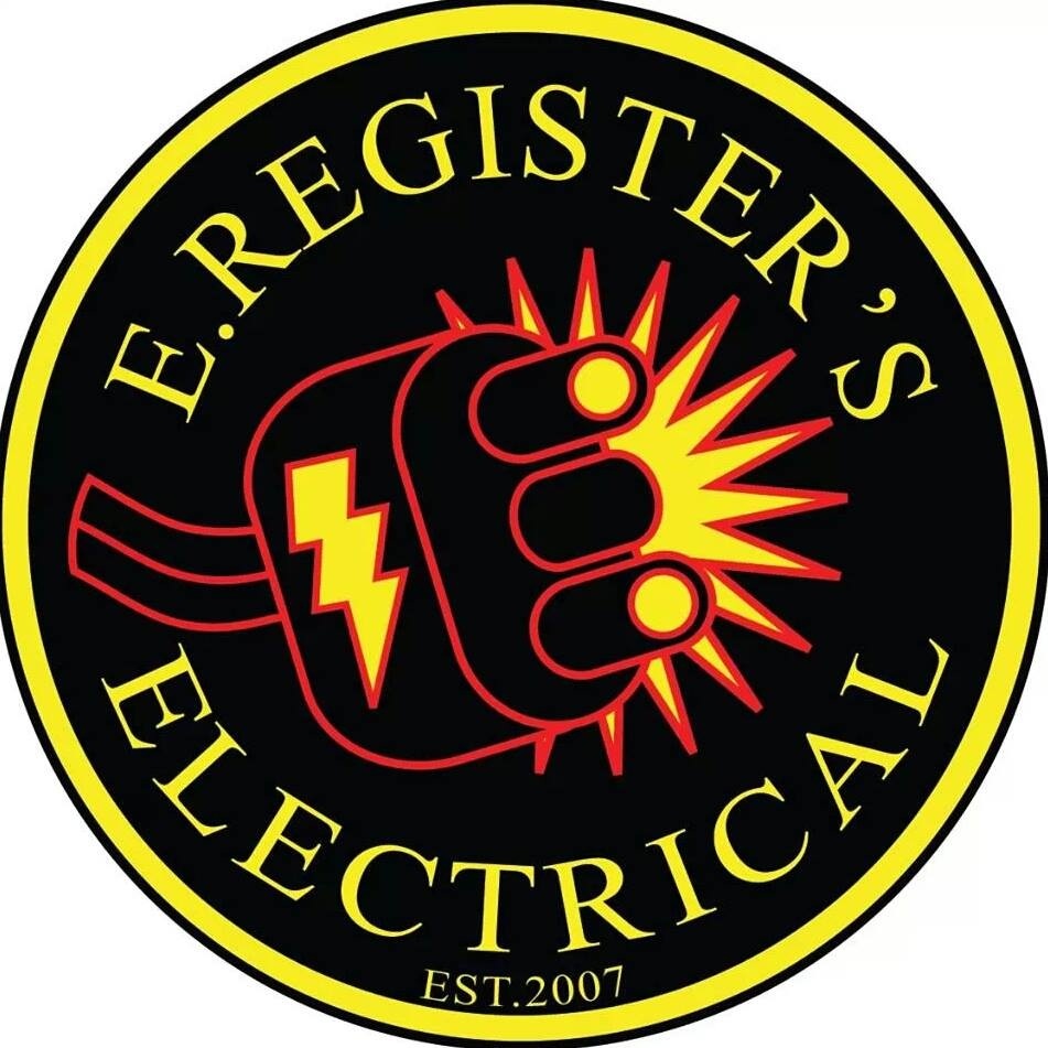 E. Register's Electrical Logo