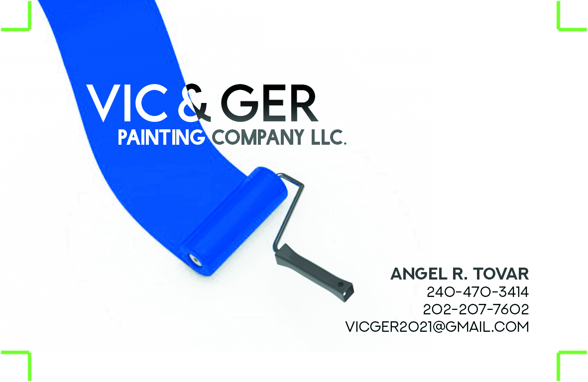 Vic and Ger Painting Company Logo