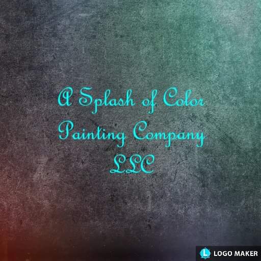 A Splash of Color Painting Company Logo