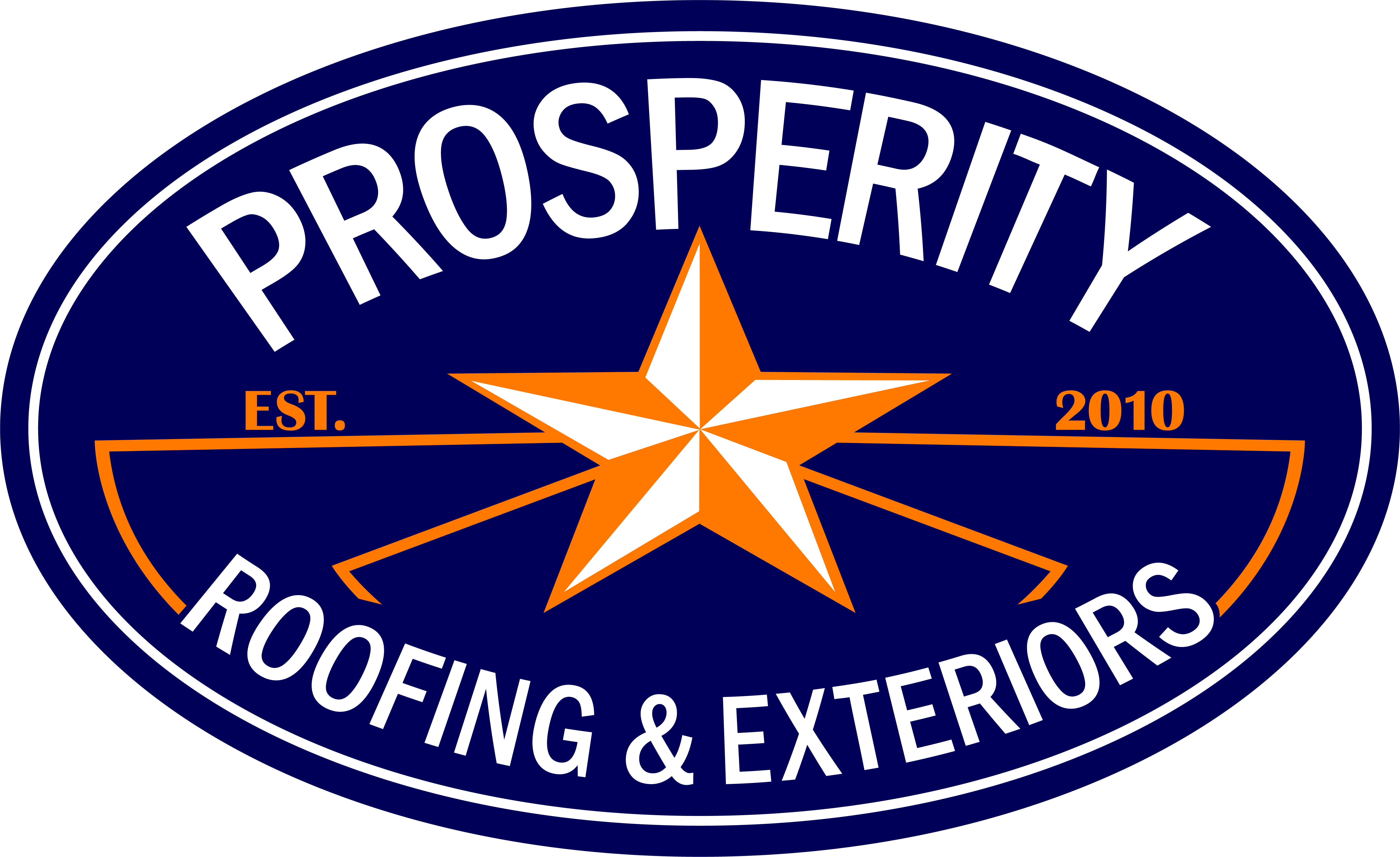 Prosperity Roofing & Exteriors Logo