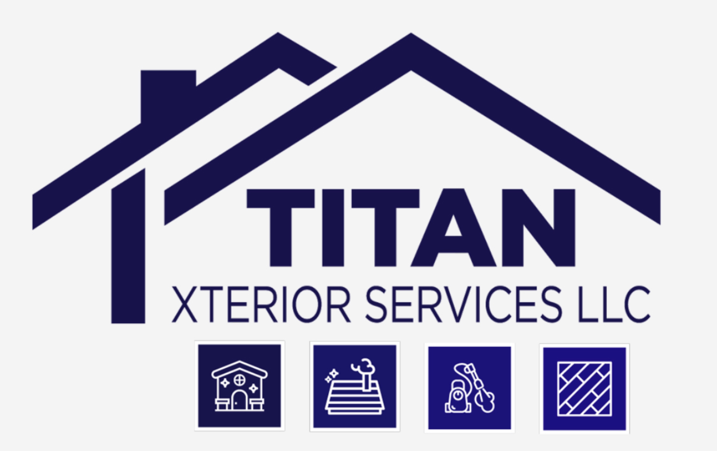 Titan Xterior Services Logo