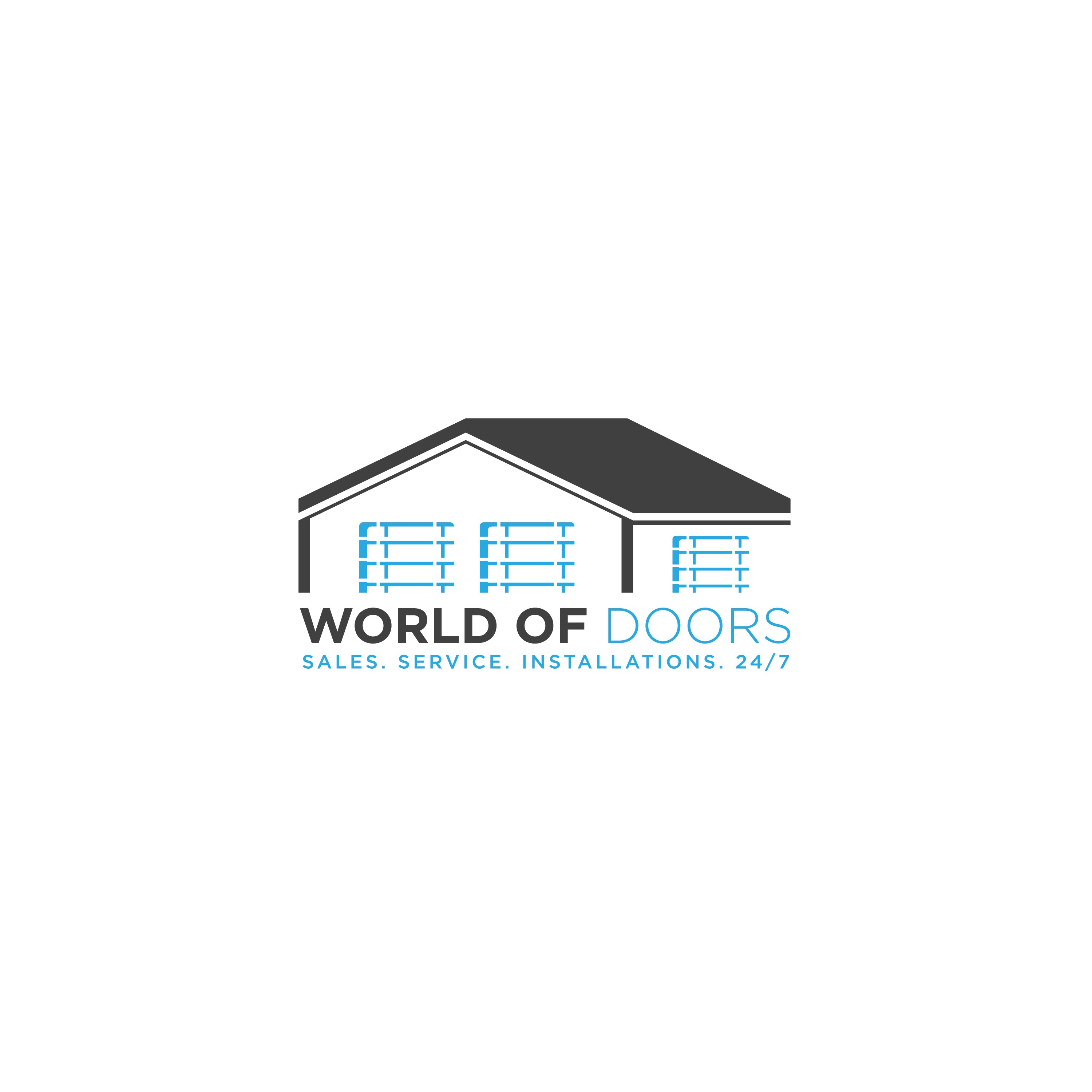 World of Doors Logo