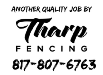 Tharp Fencing & Fence Staining Logo