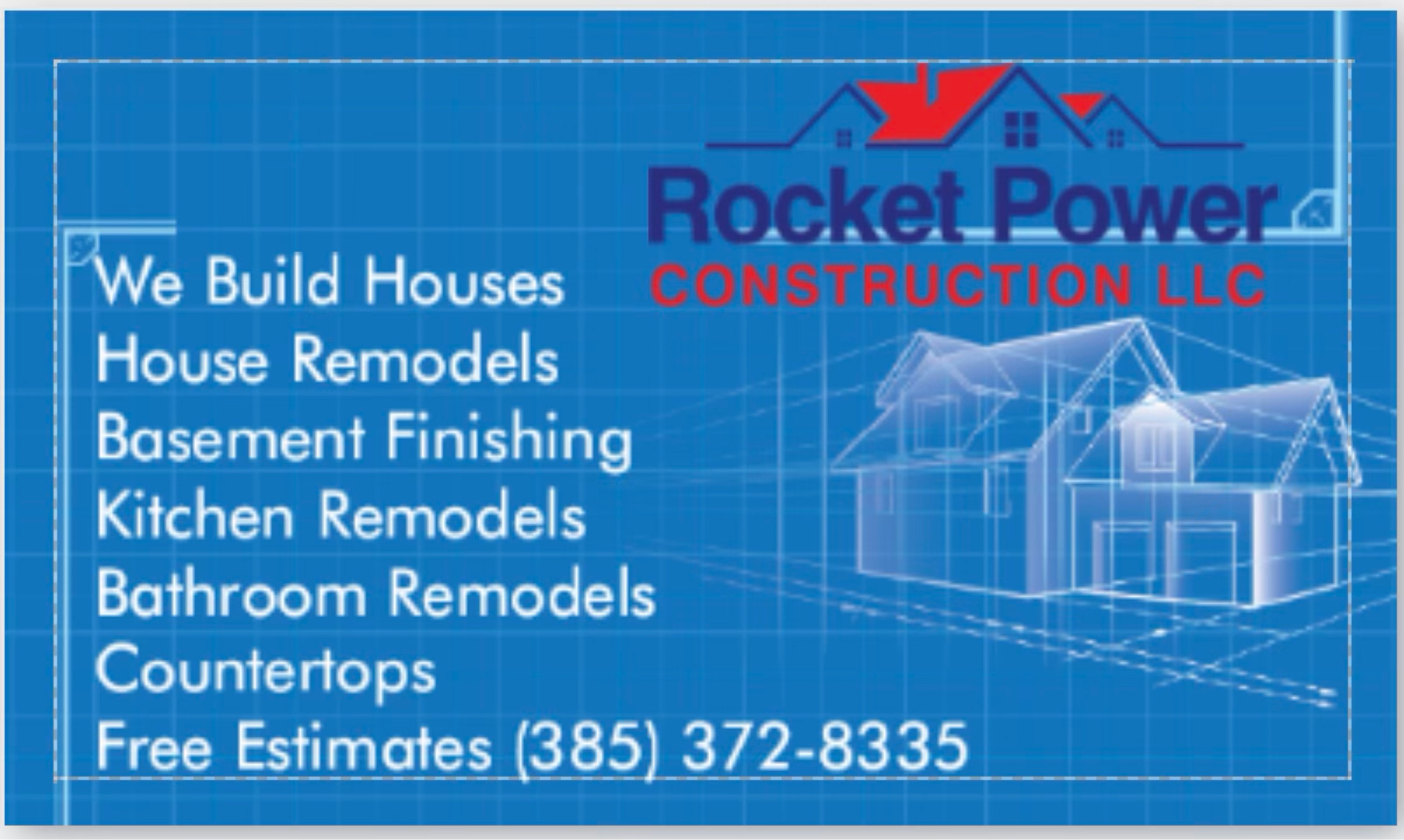 Rocket Power Construction, LLC Logo