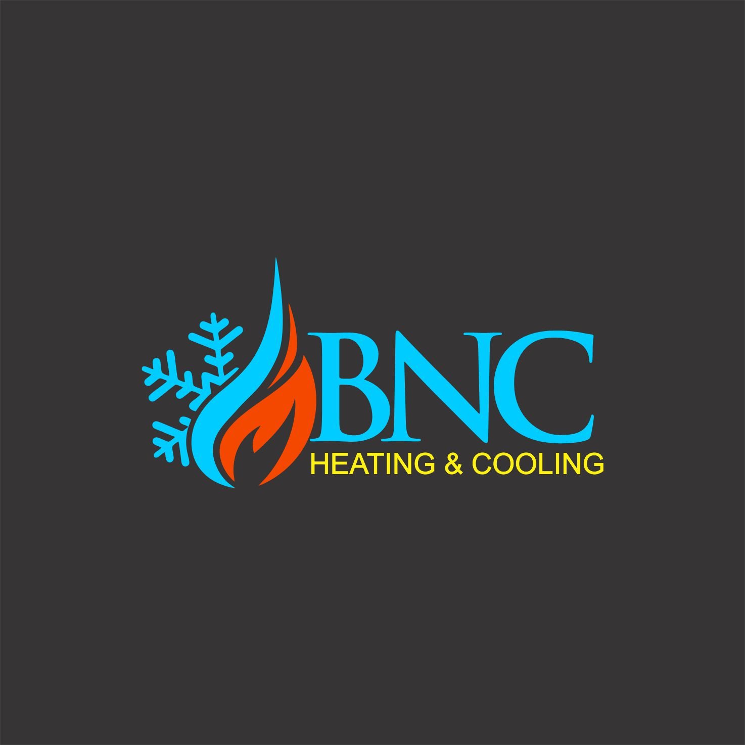 BNC Heating & Cooling, LLC Logo
