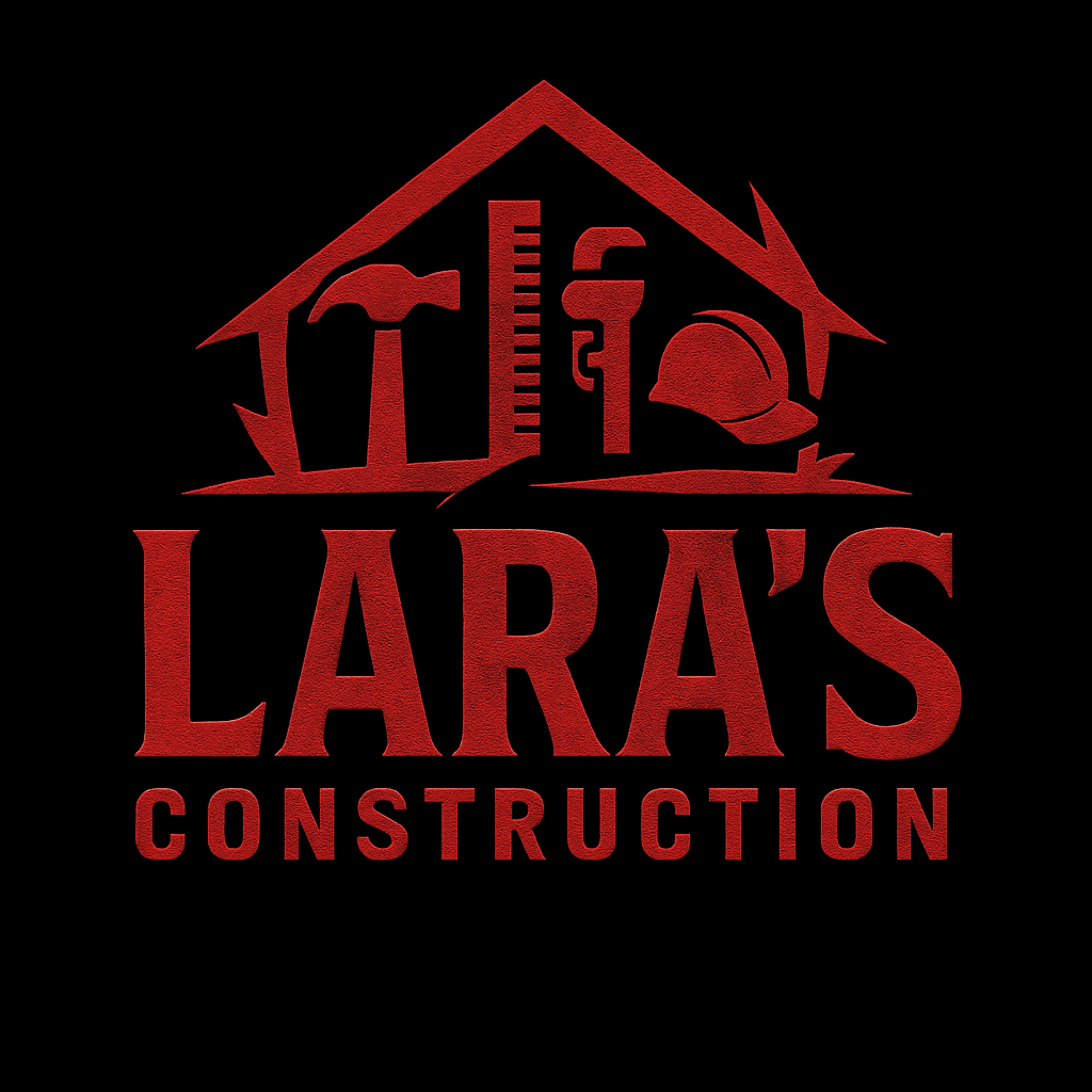 Lara's Construction Logo