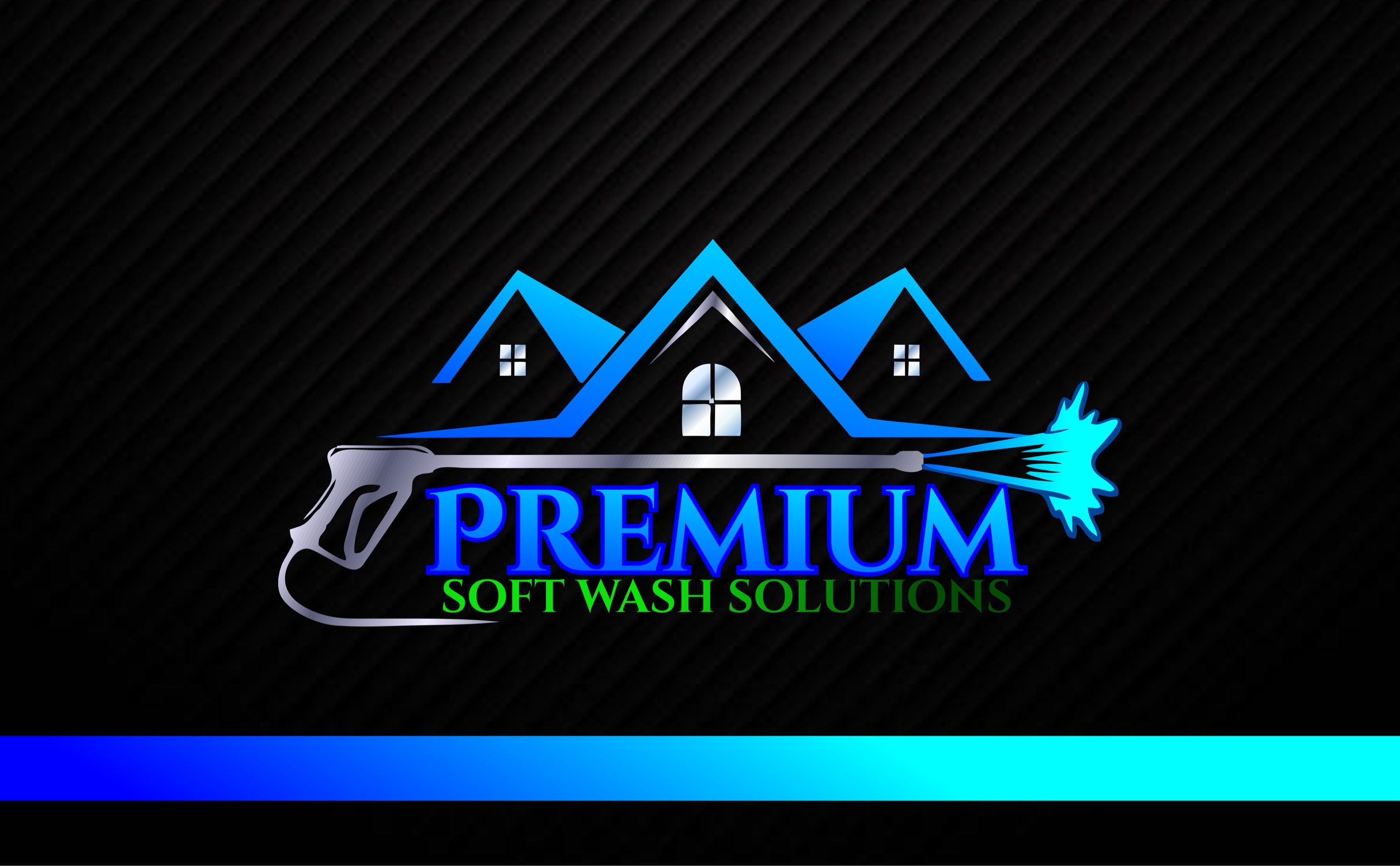 Premium Softwash Solutions Logo